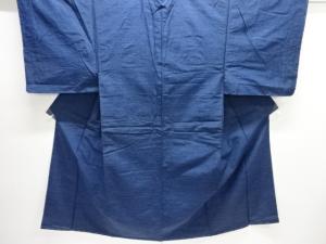 手織り紬男物着物